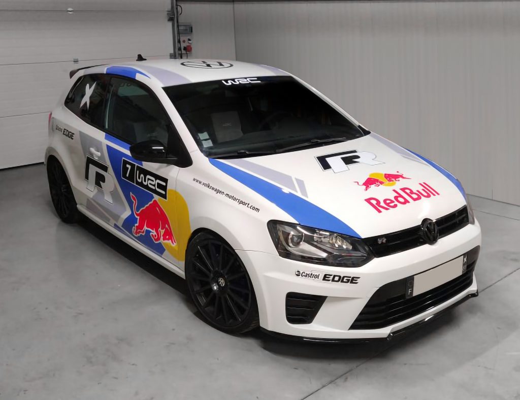 Polo WRC RedBull