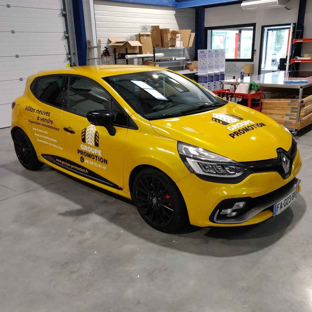 Clio 4 RS Trophy – Groupe Promotion